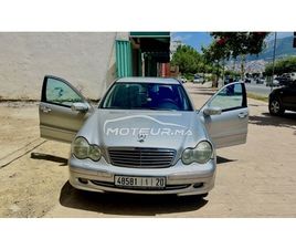 MERCEDES-BENZ CLASSE C 220 CDI 2001 DIESEL 428420 OCCASION À TETOUAN MAROC