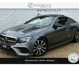 MERCEDES CLASSE E COUPE E 200 MERCEDES E 200 AMG COUPE - AUTRES DISPO