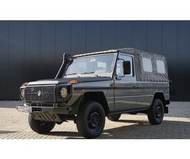 STEYR CLASSE G 1995 STEYR-PUCH 230 GE A VENDRE