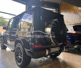 MERCEDES CLASSE G G 500 MERCEDES-BENZ CLASSE G 2023 ESSENCE 429999 OCCASION À CASABLANCA MAROC
