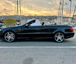 CLK 63 AMG CABRIO 6.3L, V8, 481PS! 4-PLÄTZER! SAMMLERFAHRZEUG. 1 VON 1119 WELTWEIT!