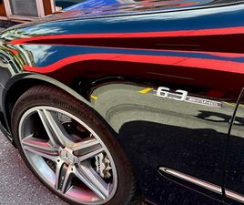 MERCEDES CLK CABRIOLET CLK 63 AMG CLK 63 AMG CABRIO TOP-RARITÄT! 1 VON WELTWEIT 1119 MIT DEM LEGENDÄREN 6.3L-V8- 481PS