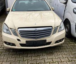 MERCEDES CLASSE E E 200 CDI BLUEEFFICIENCY E -KLASSE LIM. (BM 212)