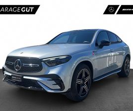 MERCEDES GLC COUPE GLC COUPE 400 GLC COUPÉ 400 E 4M 9G-T