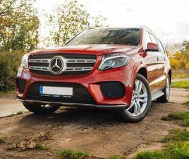 MERCEDES GLS GLS 350 MERCEDES-BENZ GLS 350 D 4MATIC, 7S