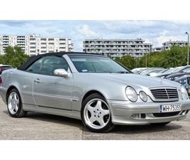 MERCEDES CLK320 3.2L CABRIO KLIMA SKÓRA PO PRZEGLĄDZIE