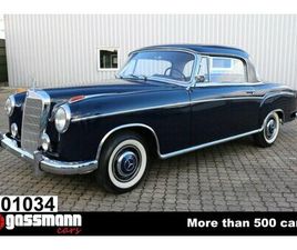 MERCEDES PONTON COUPE 220 1958 MERCEDES-BENZ 220 - 220 S PONTON W180 COUPE MIT SCHIEBEDACH