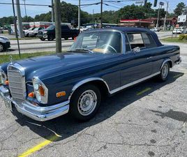 USED 1964 MERCEDES-BENZ 220SE CABRIOLET