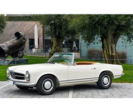 1965 MERCEDES SL CLASS BIANCO AUTOMATIQUE, 3 VITESSES CON...