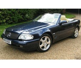 2000 MERCEDES SL CLASS IN ROYAUME-UNI - A VENDRE | CAR &...