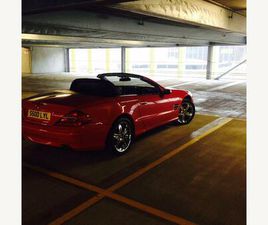 MERCEDES SL SL 500 5.0 SL500 2DR