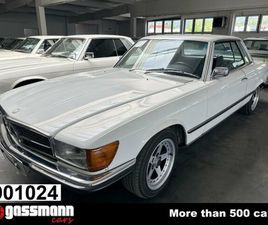 MERCEDES SLC 350 SLC 1973 MERCEDES-BENZ SLC - 350 SLC COUPE C107