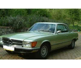 1974 MERCEDES SLC SERIES VERT IN POLJANE, OPATIJA, CROATI...