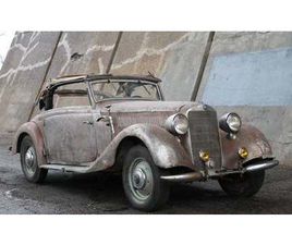 MERCEDES TYPE 230 1937 MERCEDES-BENZ 230N CABRIOLE#22103 A VENDRE