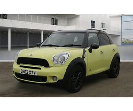 2012 (62) - 2.0 COOPER S D ALL4 5-DOOR