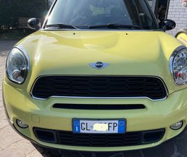 MINI COUNTRYMAN COOPER SD COOPER SD COUNTRYMAN MINI 2.0 COOPER D COUNTRYMAN ALL4 AUTOMATICA