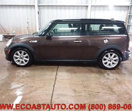 USED 2011 MINI COOPER S BASE