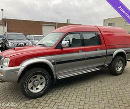 MITSUBISHI L200 MITSUBISHI L 200 - 4X4 AUTOMAAT € 5750, - + 21% BTW START NIET
