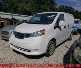 USED 2015 NISSAN NV200 SV