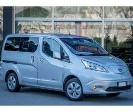 NISSAN E-NV200 EV
