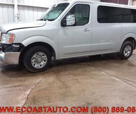 NISSAN NV NV3500 USED 2015 NISSAN NV PASSENGER NV3500 HD SL V8