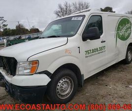 NISSAN NV NV1500 USED 2016 NISSAN NV CARGO NV1500 S V6