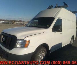 NISSAN NV NV2500 USED 2018 NISSAN NV CARGO NV2500 HD SV V6