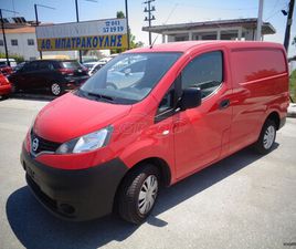 NISSAN NV200 VAN 1.5CC DIESEL EURO6 ΑΡΙΣΤΟ 2017