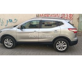 NISSAN QASHQAI NISSAN QASHQAI ACENTA 2015 DIESEL 430177 OCCASION À RABAT MAROC