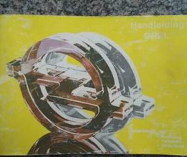 ② OPEL KADETT, ASCONA, MANTA, RECORD. — OPEL — 2EMEMAIN