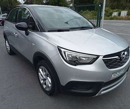 OPEL CROSSLAND X 1.2 TURBO 110 DESIGN 120 ANS/GPS/CAM REC/CAPTEURS
