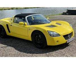 OPEL SPEEDSTER OPEL SPEEDSTER 2+2