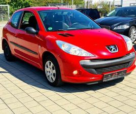 PEUGEOT 206 + BASIS SERVO KLIMA