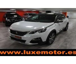 PEUGEOT 3008 2.0 BLUEHDI S&S GT AUTO 133 KW (180 CV)