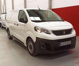 PEUGEOT EXPERT FURGON BLUEHDI 95 S&S PREMIUM LONG 70 KW (95 CV)
