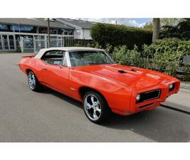 PONTIAC GTO LE MANS CLONE CABRIOLET 1972