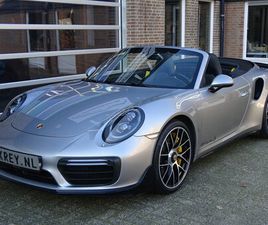 PORSCHE 911 CABRIOLET 991 TURBO S PORSCHE 911 CABRIO - 3.8 TURBO S 991.2 AERO CABRIOLET