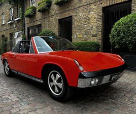 1972 PORSCHE 914/6