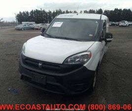 USED 2017 RAM PROMASTER CITY TRADESMAN
