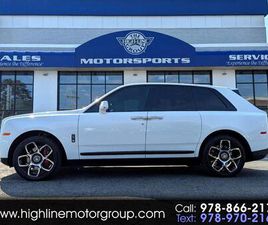 ROLLS ROYCE CULLINAN USED 2022 ROLLS-ROYCE CULLINAN BLACK BADGE