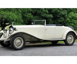 ROLLS ROYCE PHANTOM 1932 ROLLS ROYCE PHANTOM BLANC MANUEL CONDUITE À DROITE I...