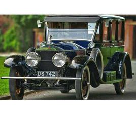 ROLLS ROYCE SILVER GHOST 1921 ROLLS ROYCE SILVER GHOST PICKWICK LIMOUSINE RHD A VENDRE