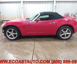USED 2008 SATURN SKY 2DR CONV