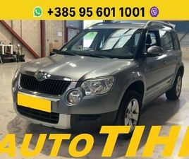 ŠKODA YETI AMBITION 2.0 TDI 81KW 2010G SAMO 175000KM MAX OČUVANA⭐⭐⭐⭐⭐, 2010 GOD.