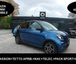 FORFOUR 2ªS. (W453) FORFOUR 70 1.0 TWINAMIC PASSION