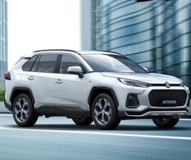 SUZUKI ACROSS ACROSS ACROSS 2.5 PLUG-IN HYBRID E-CVT 4WD TOP