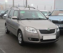 ŠKODA ROOMSTER COMFORT 1.6 16V, LPG, NOVÁ STK