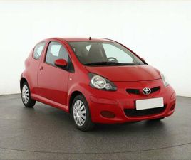 TOYOTA AYGO 1.0 VVT-I, SERV.KNIHA, PO STK