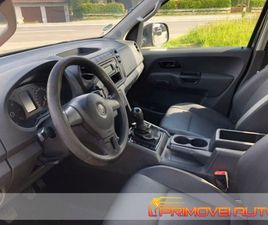 VOLKSWAGEN AMAROK AMAROK 1ª SERIE AMAROK 2.0 TDI 122 CV 4MOTION INSERIBILE