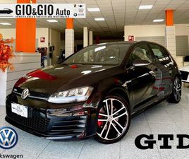 VOLKSWAGEN GOLF GTD GOLF 7ª SERIE GOLF GTD 2.0 TDI 5P. BLUEMOTION TECHNOLOGY